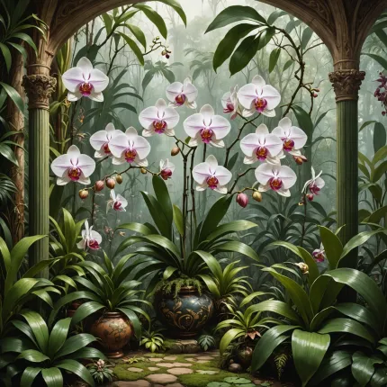 Самые большие орхидеи: Грамматофиллум и фаленопсис – тайны гигантов орхидейного мира